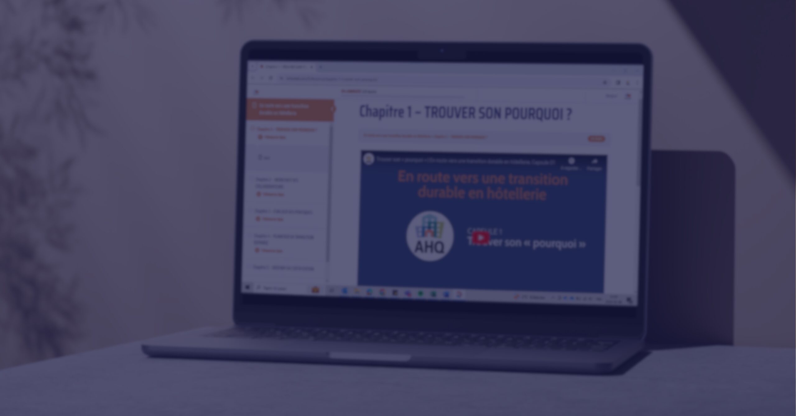 « En route vers l’hôtellerie durable » : lancement d’une nouvelle formation sur le Virtuôtel 