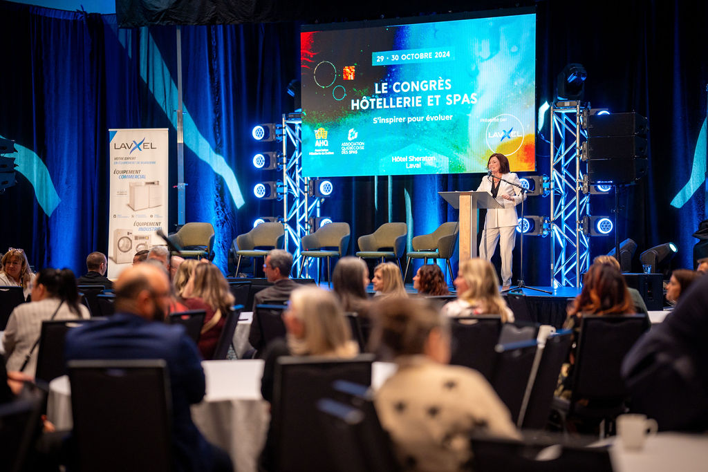 Congrès Hôtellerie et Spas 2024 : Un record historique et un élan pour l’innovation durable