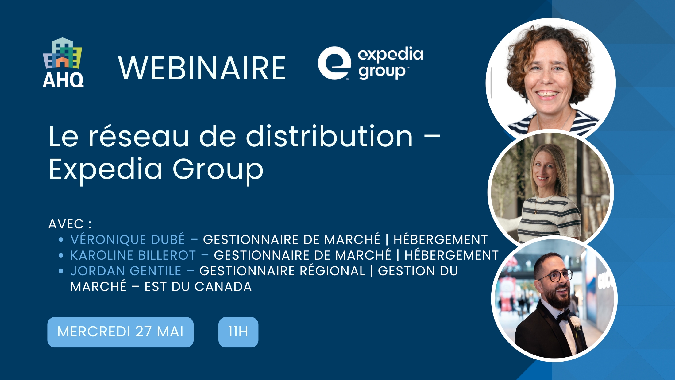 Webinaire : Le réseau de distribution – Expedia Group