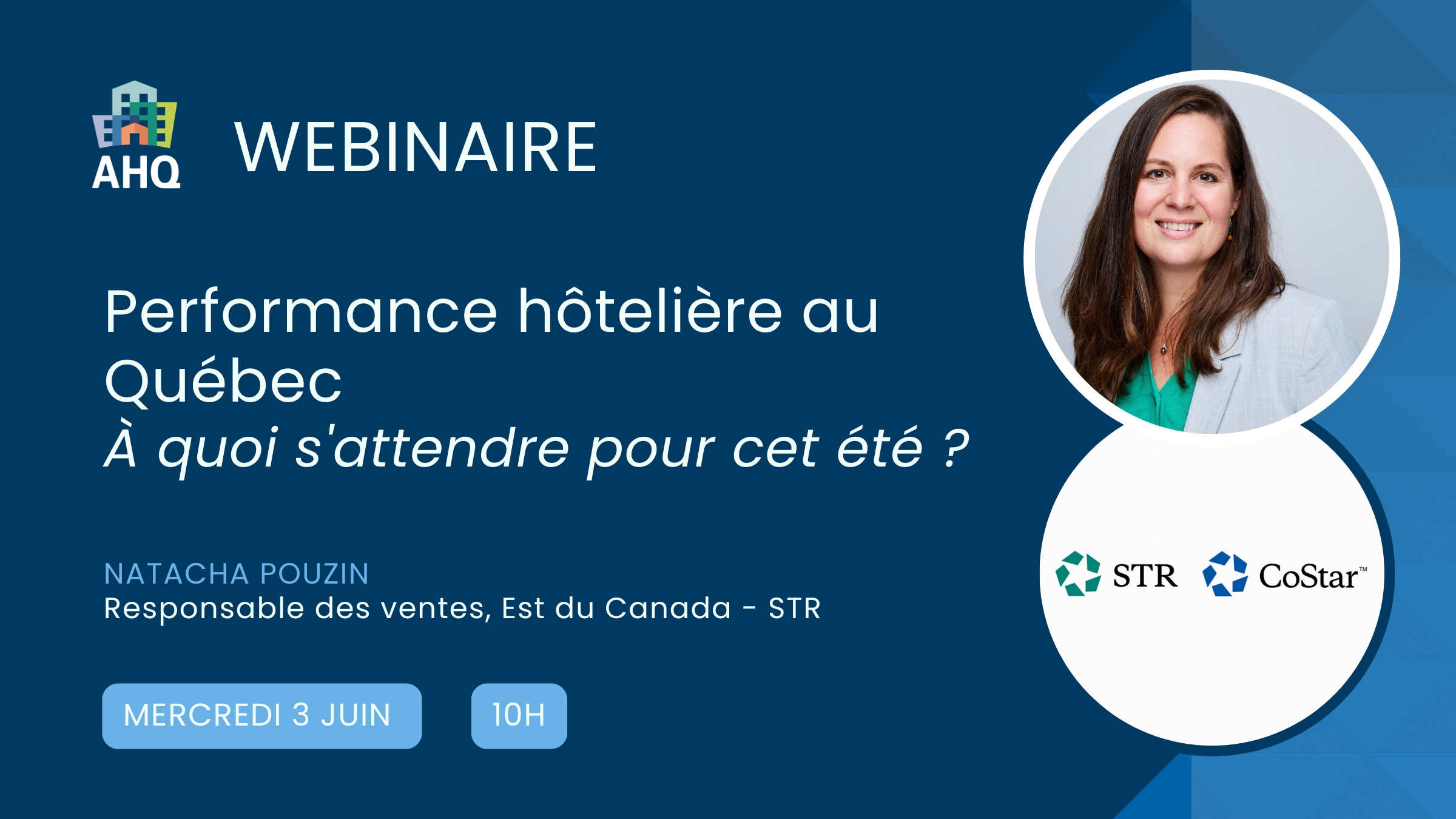 Webinaire : Performance hôtelière au Québec : à quoi s'attendre pour cet été ?