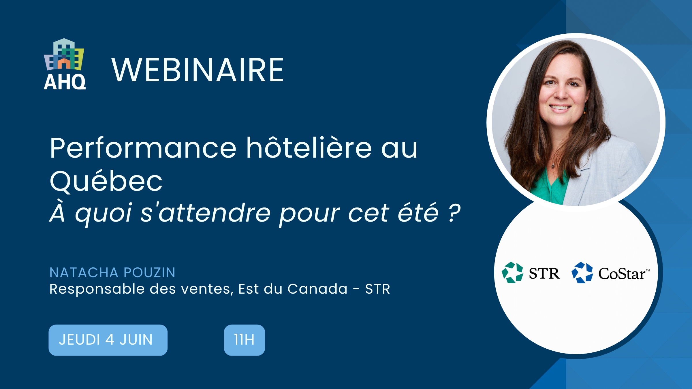 Webinaire : Performance hôtelière au Québec : à quoi s'attendre pour cet été ?